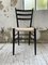 Schwarzer Italienischer Stuhl aus Seil, 1950er 22