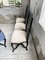 Black Lacquer Dining Chairs, 1970s, Set of 4 27