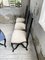 Black Lacquer Dining Chairs, 1970s, Set of 4, Image 27