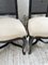 Black Lacquer Dining Chairs, 1970s, Set of 4 9