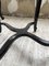 Black Lacquer Dining Chairs, 1970s, Set of 4 25