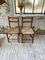 Straw and Beech Dining Chairs, 1950s, Set of 2 12