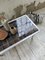 Chrome Coffee Table with Tiles, 1950s 14