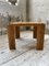 Square Pine Coffee Table from Maison Regain, 1970s 26