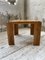 Square Pine Coffee Table from Maison Regain, 1970s, Image 26