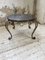 Metal & Black Marble Coffee Table by René Drouet, 1930s 22