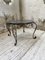 Metal & Black Marble Coffee Table by René Drouet, 1930s 18