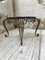 Metal & Black Marble Coffee Table by René Drouet, 1930s 24