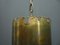 Brutalist Brass Pendant Lamp by Svend Aage Holm Sørensen for Holm Sørensen & Co, 1960s, Image 9