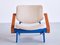 Blue Jumbo Lounge Chair by Olof Ottelin for Keravan Stockmann Finland, Late 1950s 3