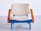 Blue Jumbo Lounge Chair by Olof Ottelin for Keravan Stockmann Finland, Late 1950s, Image 3