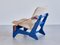 Blue Jumbo Lounge Chair by Olof Ottelin for Keravan Stockmann Finland, Late 1950s 14
