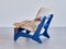 Blue Jumbo Lounge Chair by Olof Ottelin for Keravan Stockmann Finland, Late 1950s, Image 14