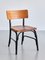 Husum Chairs in Elm by Frits Schlegel for Fritz Hansen, Denmark, 1930s, Set of 6 10