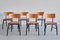 Husum Chairs in Elm by Frits Schlegel for Fritz Hansen, Denmark, 1930s, Set of 6 2