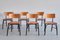 Husum Chairs in Elm by Frits Schlegel for Fritz Hansen, Denmark, 1930s, Set of 6, Image 2