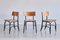 Husum Chairs in Elm by Frits Schlegel for Fritz Hansen, Denmark, 1930s, Set of 6 1