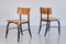 Husum Chairs in Elm by Frits Schlegel for Fritz Hansen, Denmark, 1930s, Set of 6 5