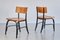 Husum Chairs in Elm by Frits Schlegel for Fritz Hansen, Denmark, 1930s, Set of 6, Image 5