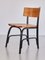 Husum Chairs in Elm by Frits Schlegel for Fritz Hansen, Denmark, 1930s, Set of 6 11