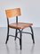 Husum Chairs in Elm by Frits Schlegel for Fritz Hansen, Denmark, 1930s, Set of 6, Image 12
