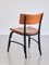 Husum Chairs in Elm by Frits Schlegel for Fritz Hansen, Denmark, 1930s, Set of 6 15