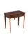 English Edwardian Writing Table in Mahogany, 1900 12