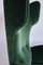 Fauteuil à Oreilles en Mohair Vert par Ottorino Aloisio pour Colli, Italie, 1957 6
