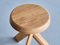 S31A Stools in Oak by Pierre Chapo, France, 2010s, Set of 2, Image 8