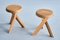 S31A Stools in Oak by Pierre Chapo, France, 2010s, Set of 2 5