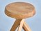 S31A Stools in Oak by Pierre Chapo, France, 2010s, Set of 2, Image 4