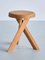 S31A Stools in Oak by Pierre Chapo, France, 2010s, Set of 2, Image 1