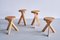 S31A Stools in Oak by Pierre Chapo, France, 2010s, Set of 2, Image 9