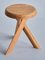 S31A Stools in Oak by Pierre Chapo, France, 2010s, Set of 2, Image 2