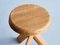 S31A Stools in Oak by Pierre Chapo, France, 2010s, Set of 2 7