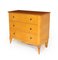 Vintage Chest of Drawers in Karelian Birch 2