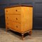 Vintage Chest of Drawers in Karelian Birch, Image 8