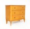 Vintage Chest of Drawers in Karelian Birch, Image 4