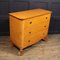 Vintage Chest of Drawers in Karelian Birch, Image 11