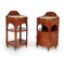 Art Nouveau Bedside Cabinets in Amboyna, 1900s, Set of 2, Image 3
