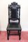 Vintage Victorian Hand-Carved Lion Dining Chairs, Set of 6 10