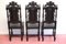 Vintage Victorian Hand-Carved Lion Dining Chairs, Set of 6 7