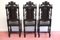 Vintage Victorian Hand-Carved Lion Dining Chairs, Set of 6, Image 7