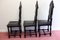 Vintage Victorian Hand-Carved Lion Dining Chairs, Set of 6, Image 19