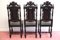 Vintage Victorian Hand-Carved Lion Dining Chairs, Set of 6 20