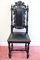 Vintage Victorian Hand-Carved Lion Dining Chairs, Set of 6 9