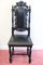 Vintage Victorian Hand-Carved Lion Dining Chairs, Set of 6, Image 9