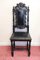 Vintage Victorian Hand-Carved Lion Dining Chairs, Set of 6 22