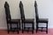 Vintage Victorian Hand-Carved Lion Dining Chairs, Set of 6, Image 21