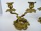 Antique French Candleholders in Bronze, 1890, Set of 2 4